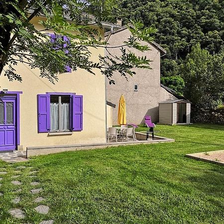 La Glycine Villa Sinsat Bagian luar foto